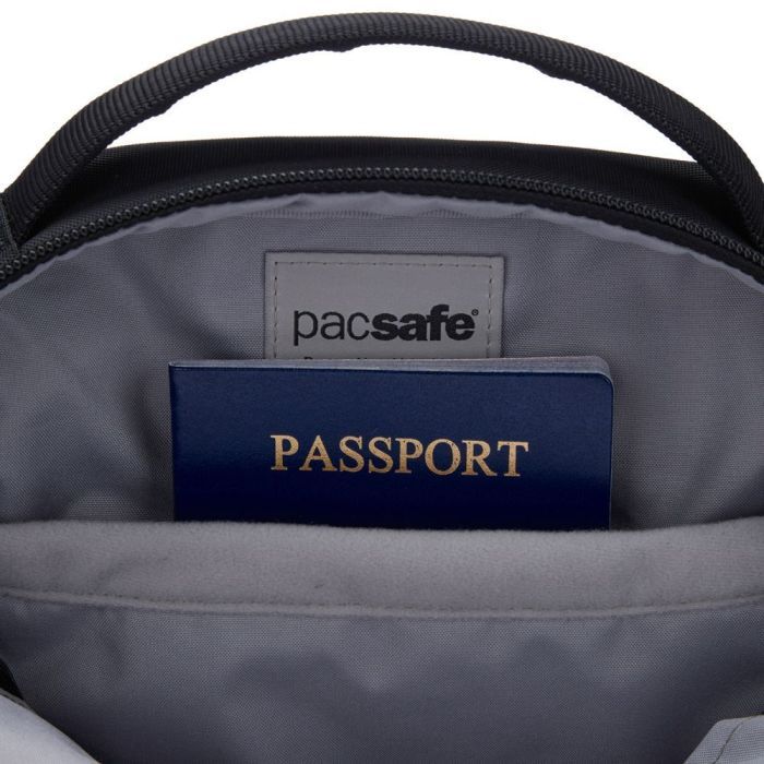 Сумка Pacsafe V Tour Crossbody Темно-синяя (61110658) изображение 6