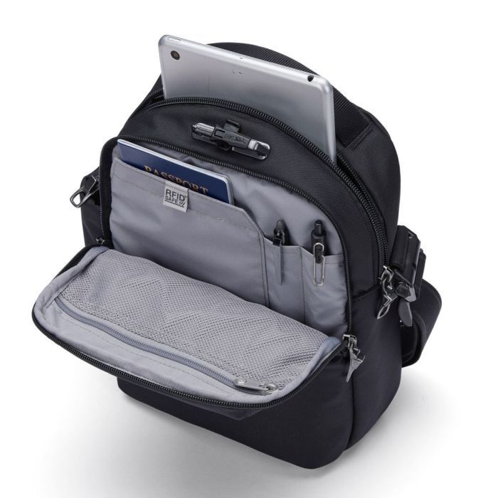 Сумка Pacsafe V Tour Crossbody Темно-синяя (61110658) изображение 8