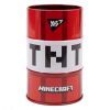 Подставка для мелочей Yes бочка Minecraft металл, красный (470497)