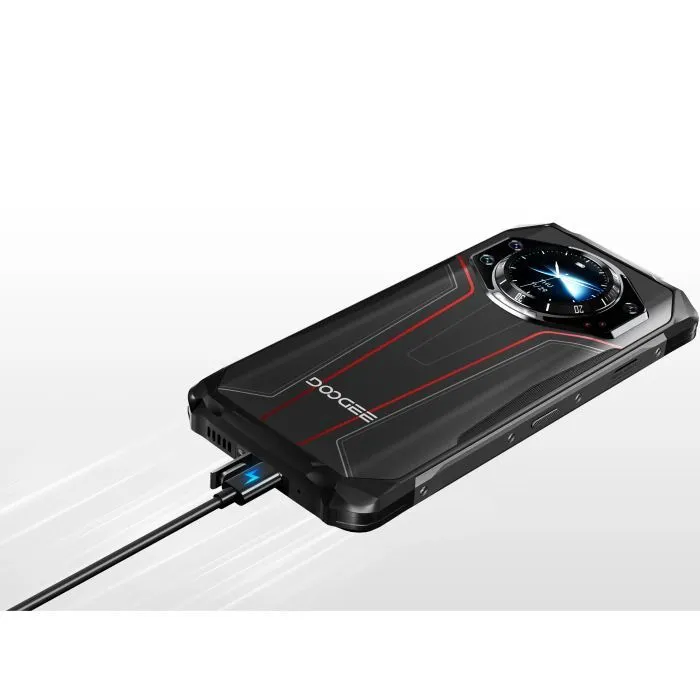 Мобільний телефон Doogee S119 8/512Gb Red (6923740245064) зображення 12