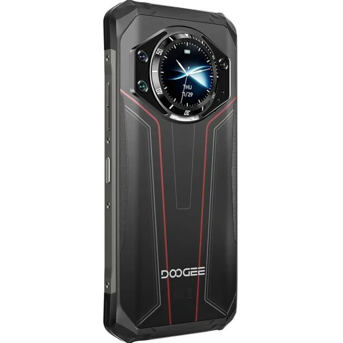 Мобільний телефон Doogee S119 8/512Gb Red (6923740245064) зображення 5