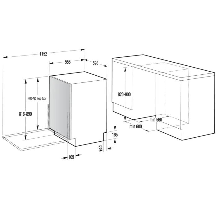 Посудомоечная машина Gorenje GV643E61 изображение 6