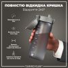 Пляшка для води ION8 OneTouch 750 мл BPA Free, Grey (I8RF750GRY) зображення 3