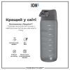 Пляшка для води ION8 OneTouch 750 мл BPA Free, Grey (I8RF750GRY) зображення 6