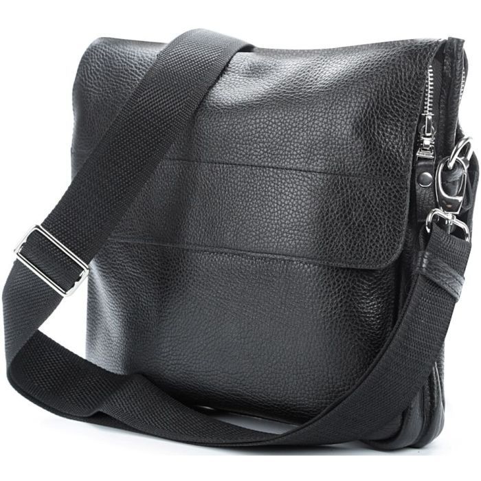 Сумка Shvigel Чорна (00997) зображення 5