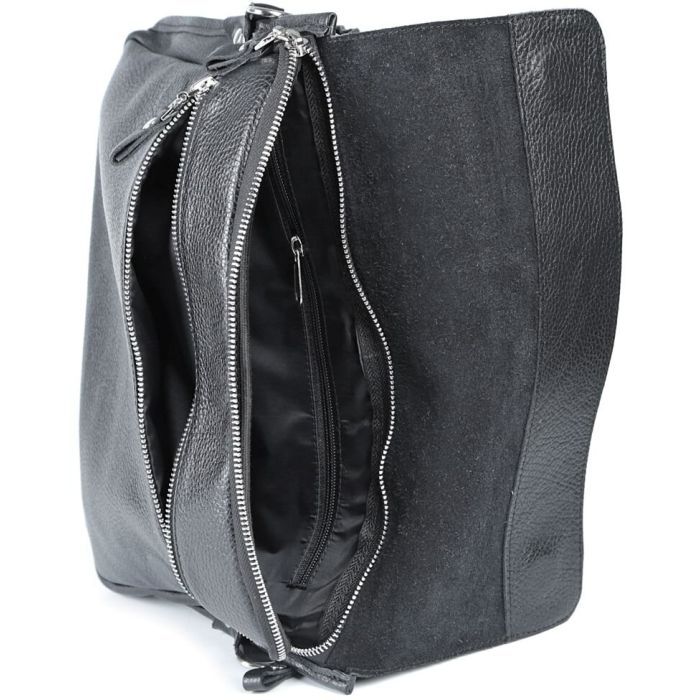 Сумка Shvigel Чорна (00997) зображення 9