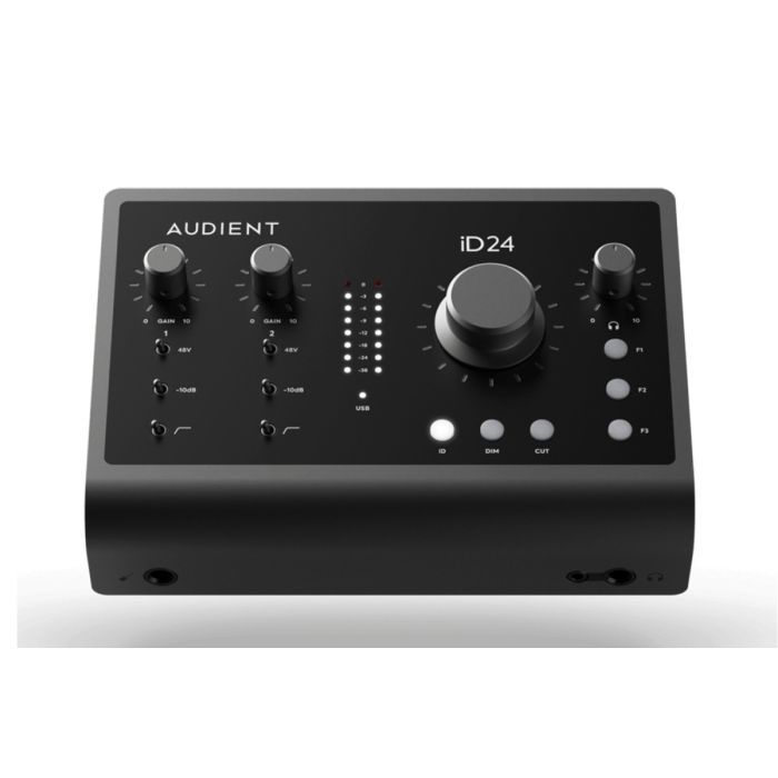 Аудіоінтерфейс Audient iD24 (234497) зображення 2