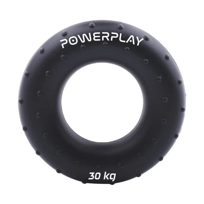 Эспандер PowerPlay PP-4338 Hand Grip Hard 30 кг Чорний (PP_4338_Black_30kg)