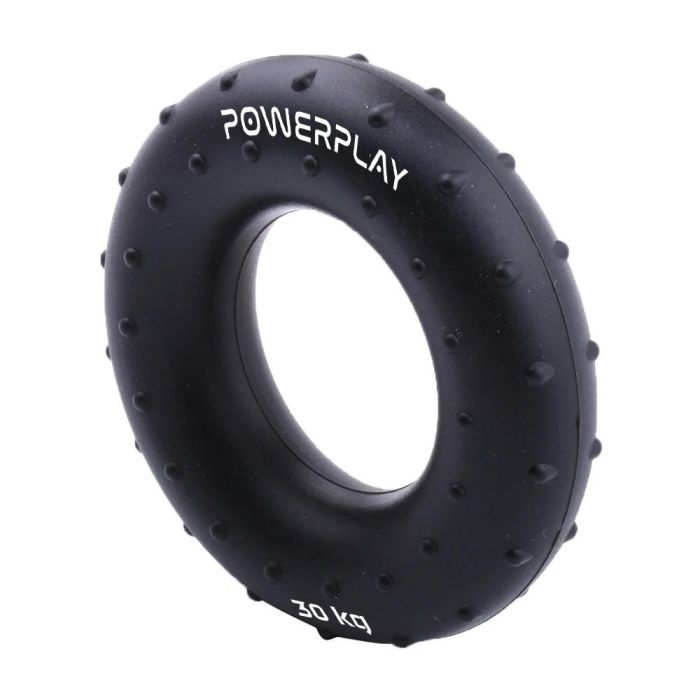 Эспандер PowerPlay PP-4338 Hand Grip Hard 30 кг Чорний (PP_4338_Black_30kg) изображение 2