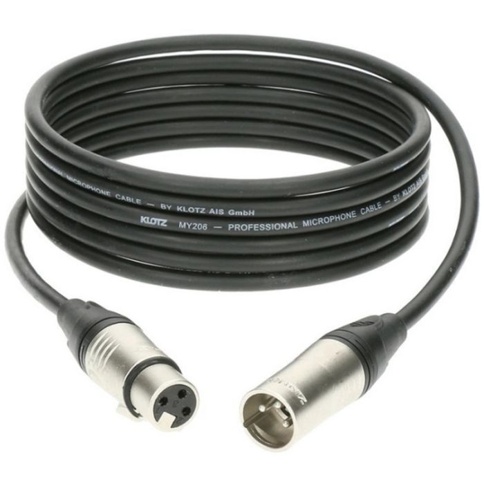 Мікрофонний кабель Klotz M1 Prime Microphone Cable 5 m (228270) зображення 2