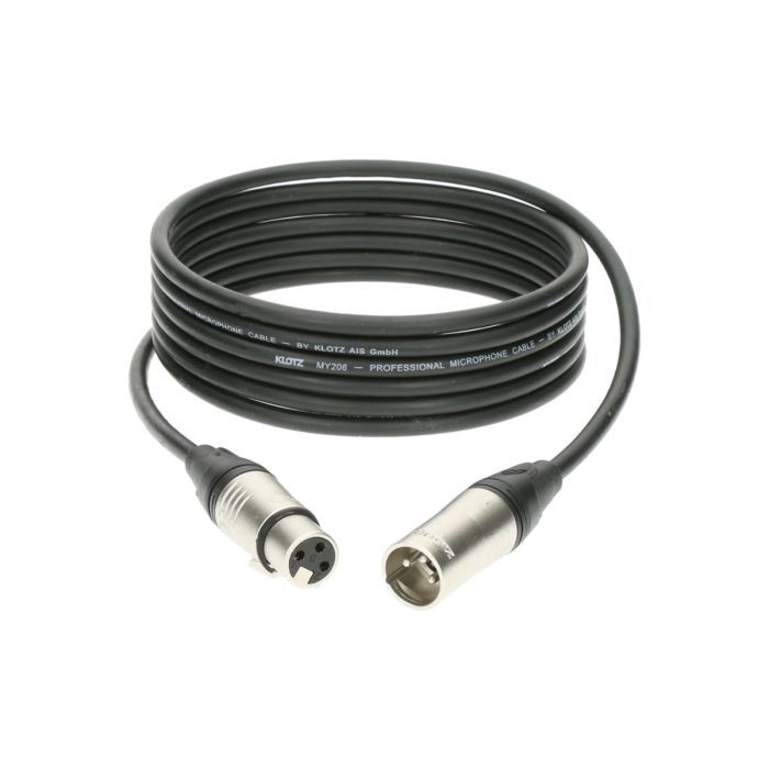 Мікрофонний кабель Klotz M1 Prime Microphone Cable 5 m (228270) зображення 6