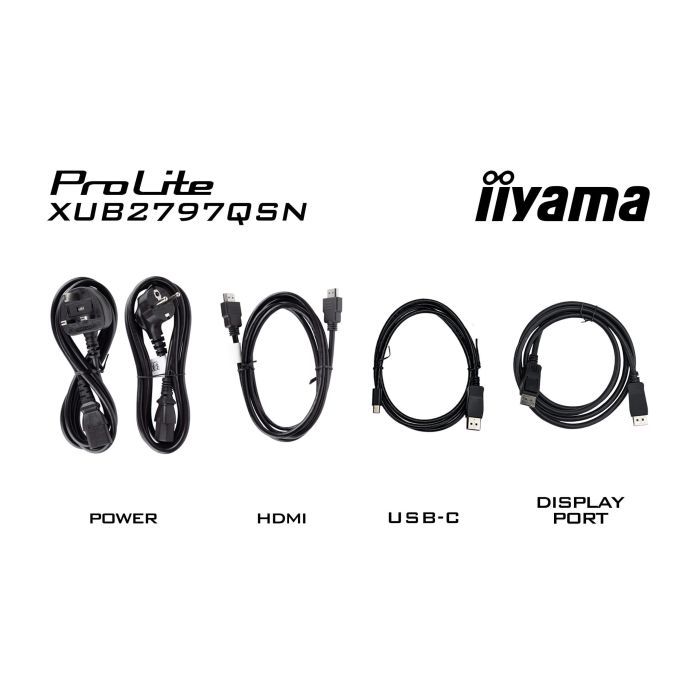 Монітор iiyama XUB2797QSN-B2 зображення 12