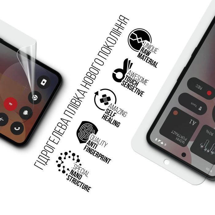Плівка захисна Armorstandart Nothing Phone (3a) Pro (ARM85461) зображення 2