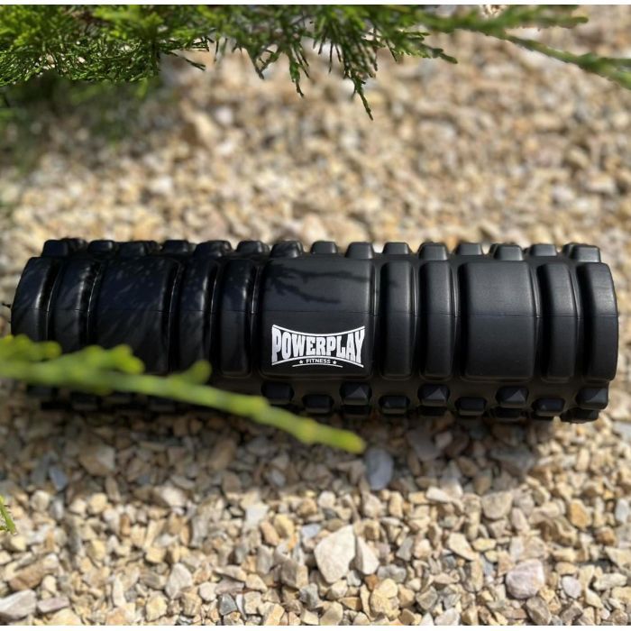 Масажний ролик PowerPlay 4342 Massage Roller 30x10см Синій (PP_4342_Blue) зображення 4