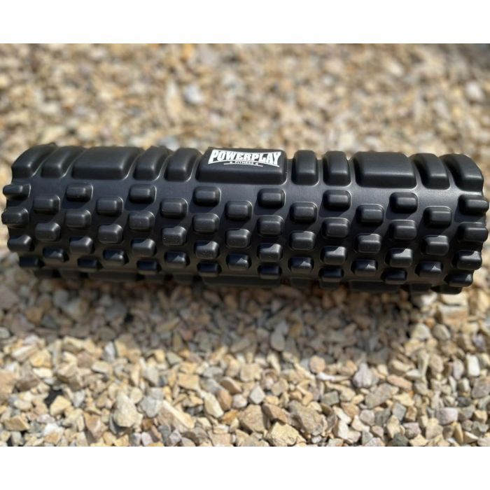 Масажний ролик PowerPlay 4342 Massage Roller 30x10см Синій (PP_4342_Blue) зображення 7