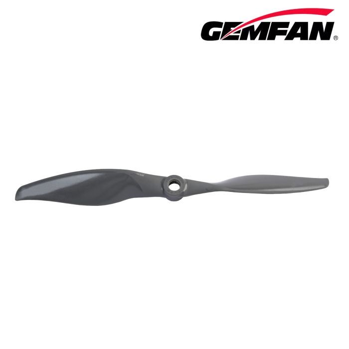 Пропеллер для дрона Gemfan 7080 Grey Glass Fiber Nylon Electric 1xCW (PFGN7080-EAR) изображение 2