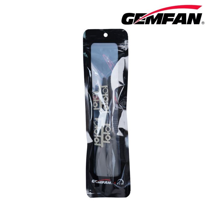 Пропеллер для дрона Gemfan 7080 Grey Glass Fiber Nylon Electric 1xCW (PFGN7080-EAR) изображение 3