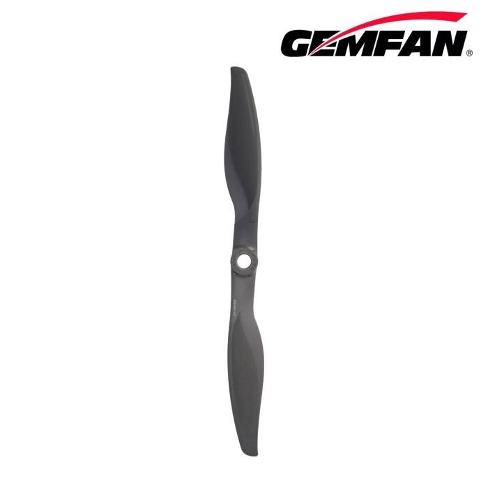 Пропеллер для дрона Gemfan 7080 Grey Glass Fiber Nylon Electric 1xCW (PFGN7080-EAR) изображение 4