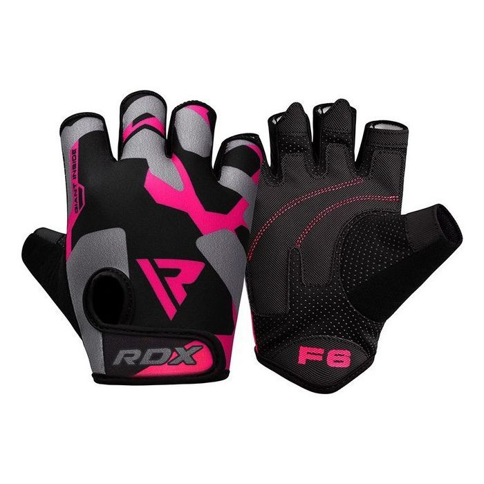 Перчатки для фитнеса RDX F6 Sumblimation Pink S (WGS-F6P-S)