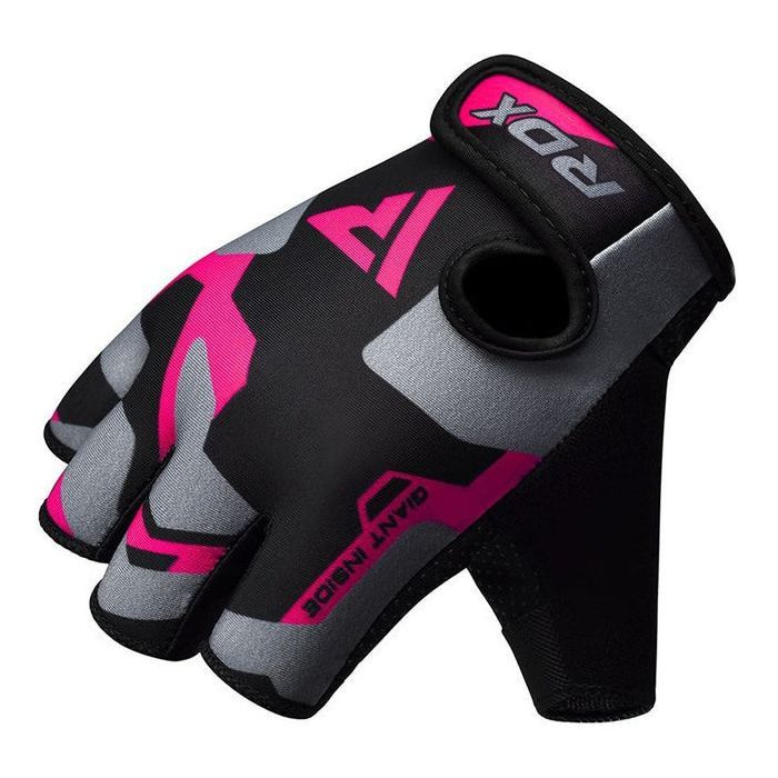 Перчатки для фитнеса RDX F6 Sumblimation Pink S (WGS-F6P-S) изображение 3