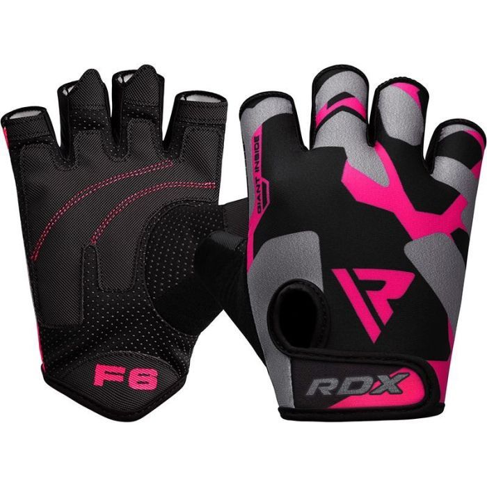 Перчатки для фитнеса RDX F6 Sumblimation Pink S (WGS-F6P-S) изображение 4