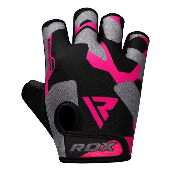 Перчатки для фитнеса RDX F6 Sumblimation Pink S (WGS-F6P-S) изображение 5