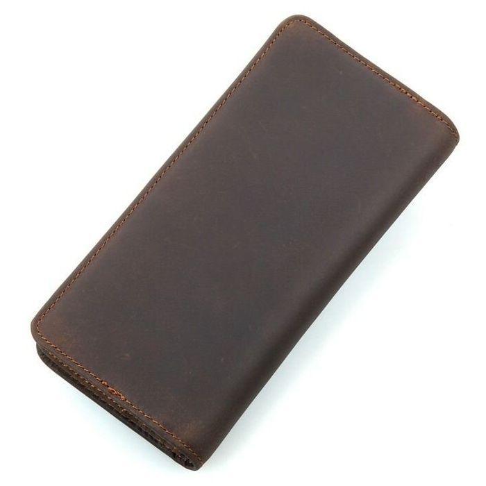 Гаманець Vintage Коричневий (14376) зображення 2