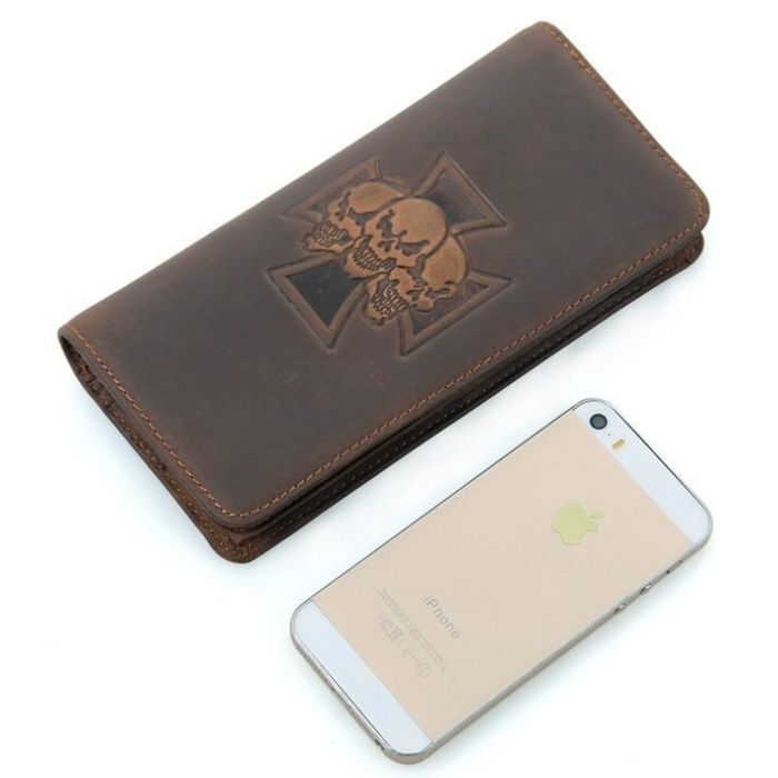 Гаманець Vintage Коричневий (14376) зображення 4