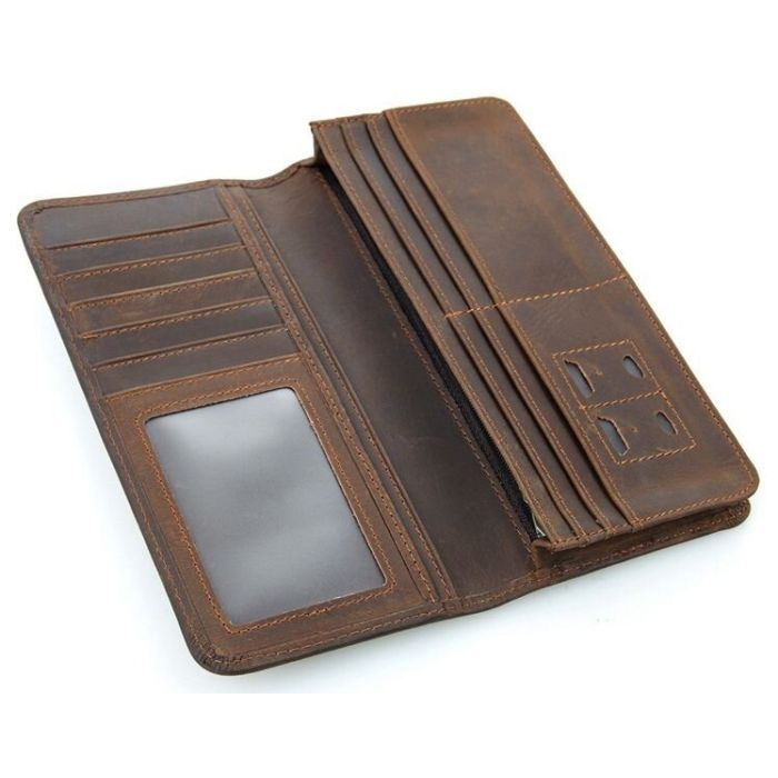 Гаманець Vintage Коричневий (14376) зображення 5