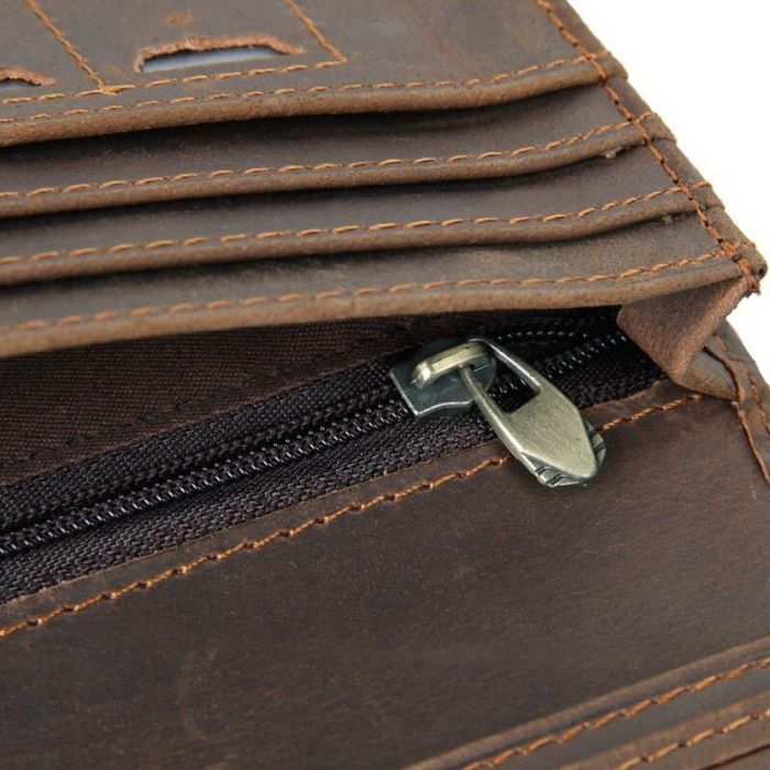 Гаманець Vintage Коричневий (14376) зображення 7