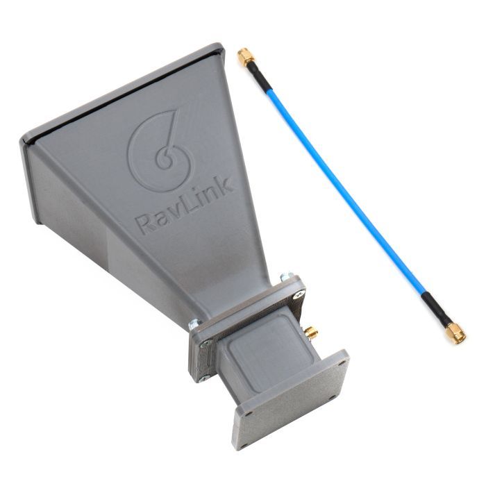Антенна для дрона RavLink Рупор 5.0-6.6 GHz 14 dBi SMA RHCP (RUPOR 5.0-6.6) изображение 2