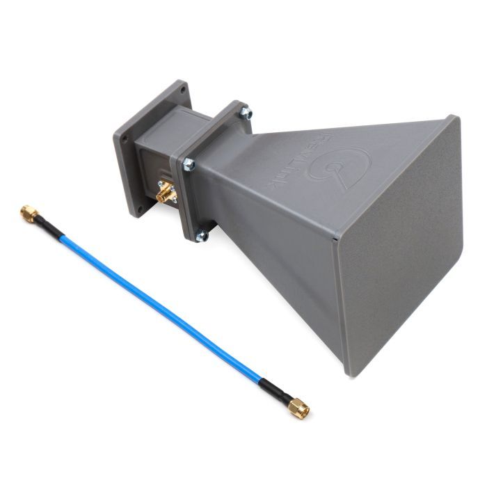 Антенна для дрона RavLink Рупор 5.0-6.6 GHz 14 dBi SMA RHCP (RUPOR 5.0-6.6) изображение 3