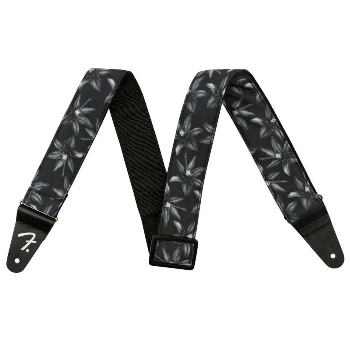 Ремень для гитары Fender Strap 2" Hawaiian Straps Red Floral (236945)