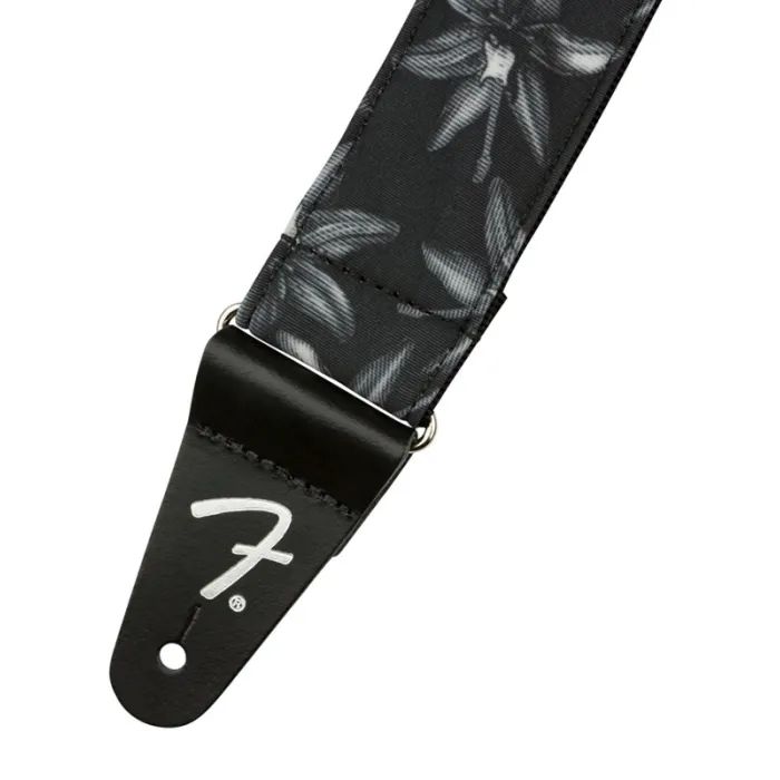 Ремень для гитары Fender Strap 2" Hawaiian Straps Red Floral (236945) изображение 2