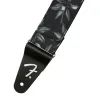 Ремінь для гітари Fender Strap 2" Hawaiian Straps Black Floral (236944) зображення 2