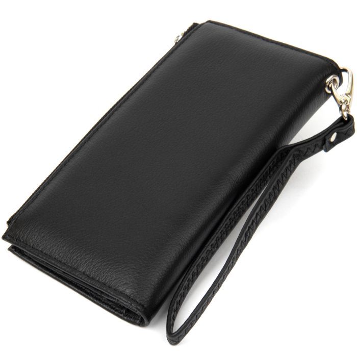 Гаманець ST Leather Чорний (19373) зображення 2