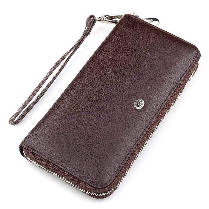 Кошелек ST Leather Красный (18417)
