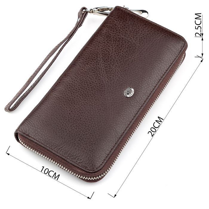 Кошелек ST Leather Красный (18417) изображение 3