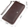 Кошелек ST Leather Коричневый (18418) изображение 3