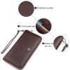 Кошелек ST Leather Коричневый (18418) изображение 4