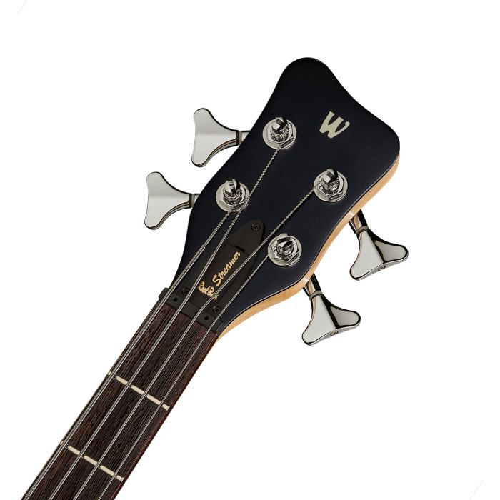 Бас-гітара Warwick RockBass Streamer Standard 4-String - Burgundy Red Transparent Satin (1514120100CACARAWW) зображення 3