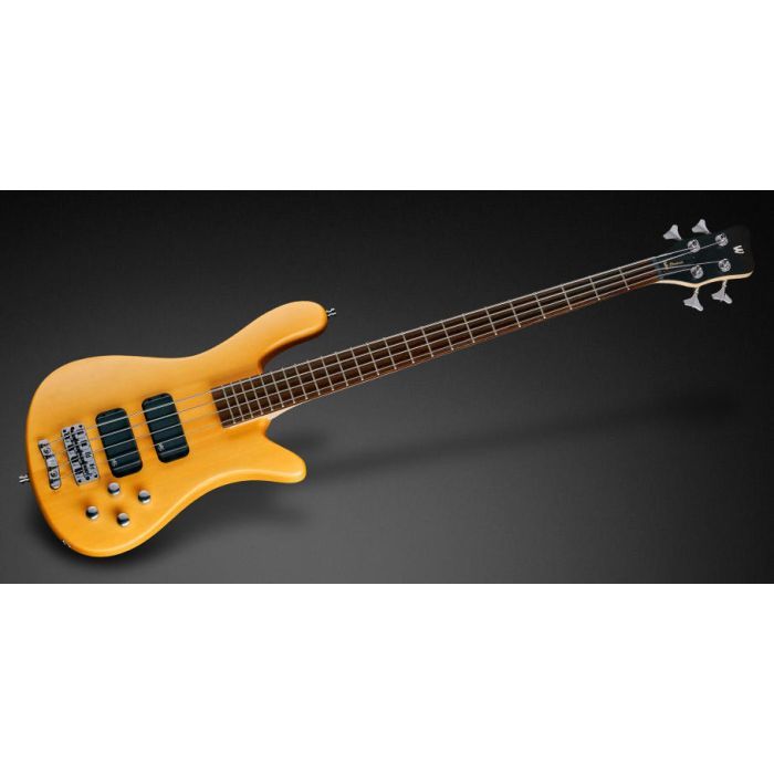 Бас-гітара Warwick RockBass Streamer Standard 4-String - Burgundy Red Transparent Satin (1514120100CACARAWW) зображення 4
