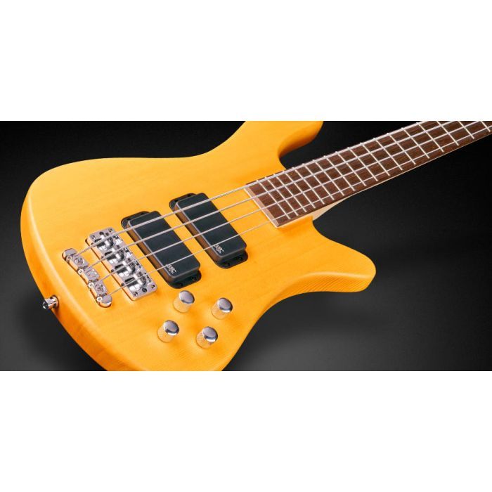 Бас-гітара Warwick RockBass Streamer Standard 4-String - Burgundy Red Transparent Satin (1514120100CACARAWW) зображення 5