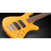Бас-гитара Warwick RockBass Streamer Standard 4-String - Honey Violin Transparent Satin (1514120500CACARAWW) изображение 5