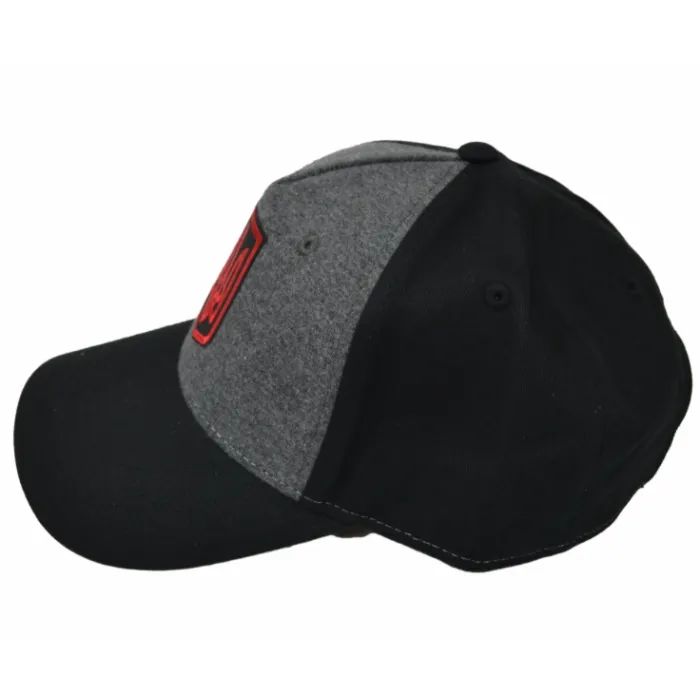 Кепка coFEE Ash jersey Wolf чорний (SH4027-3/5) изображение 3