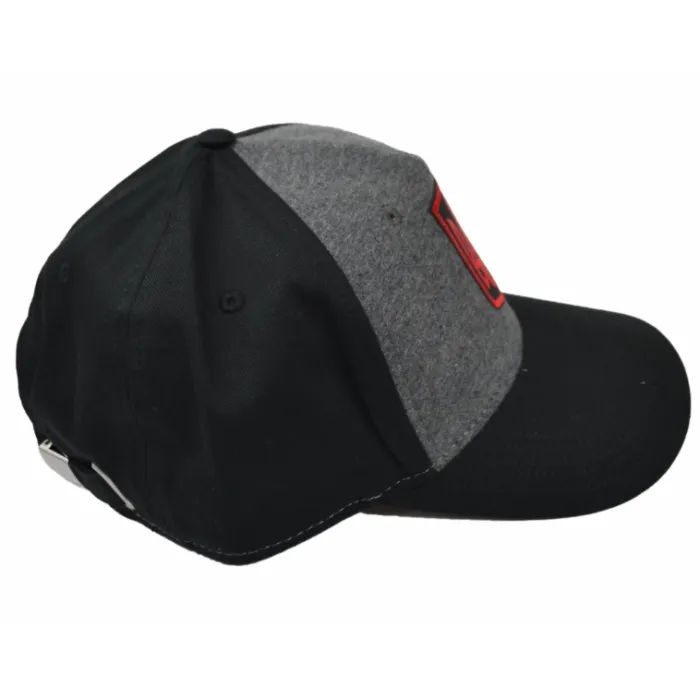 Кепка coFEE Ash jersey Wolf чорний (SH4027-3/5) изображение 5