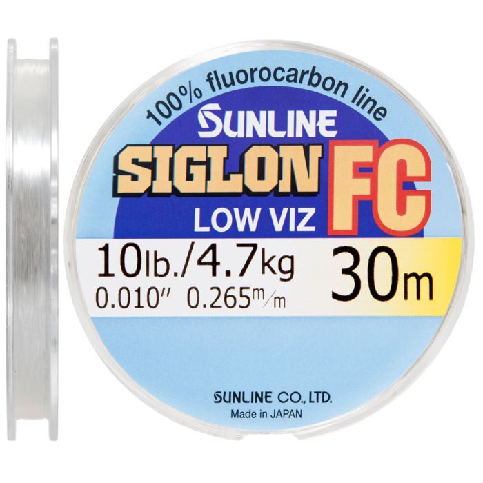 Флюорокарбон Sunline Siglon FC 50m 0.445мм 12кг повідковий (1658.01.46)