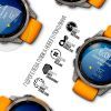 Пленка защитная Armorstandart Garmin Fenix 8 47mm 6 pcs (ARM85994) изображение 2