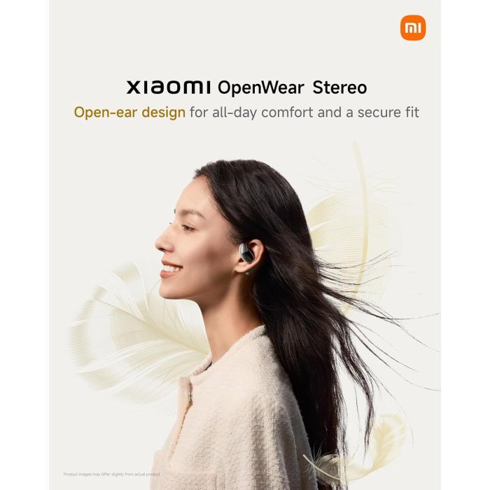 Наушники Xiaomi OpenWear Stereo (BHR8474GL) Cosmic Gray (1060530) изображение 3