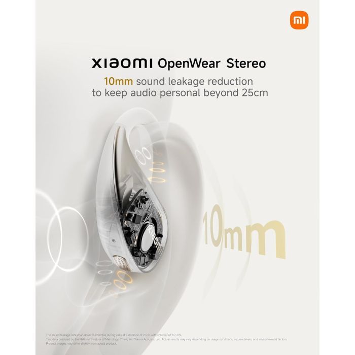 Наушники Xiaomi OpenWear Stereo (BHR8474GL) Cosmic Gray (1060530) изображение 4